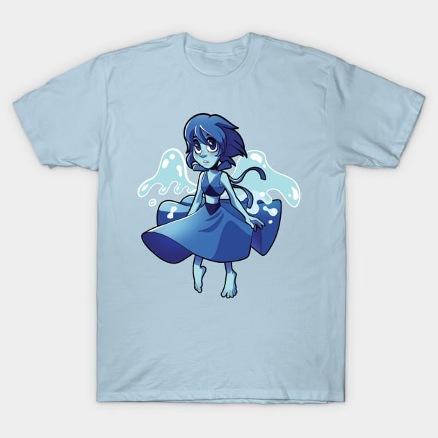 Ocean Gem T-Shirt by WhiteTreeFox